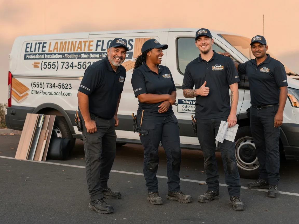 Laminate flooring installation company in Boling, TX